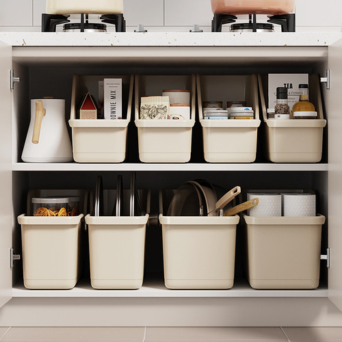Japanese wheeled storage box kitchen cabinet mask miscellaneous refrigerator storage box dormitory drawer organizer desktop storage box