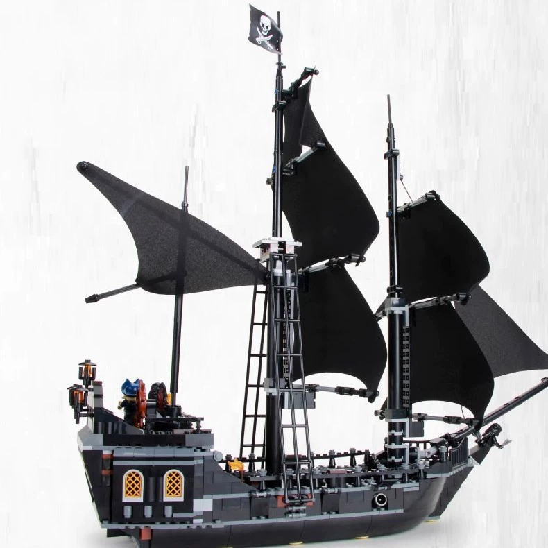 Lego, чёрные бусины, Пираты Карибского моря, конструктор, игрушка