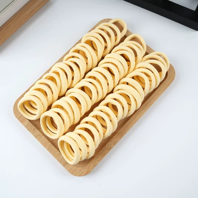Korean Style Simple Colorful Seamless: Saç üçün rezinlər - light-gold-100-root-opp-bag