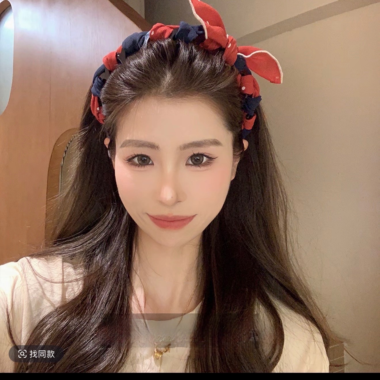 ロマンチックな夏〜女性用の蝶結びの生地で包まれた歯付きヘアピンヘッドバンド、高品質、ファッショナブルでエレガントなヘッドバンド