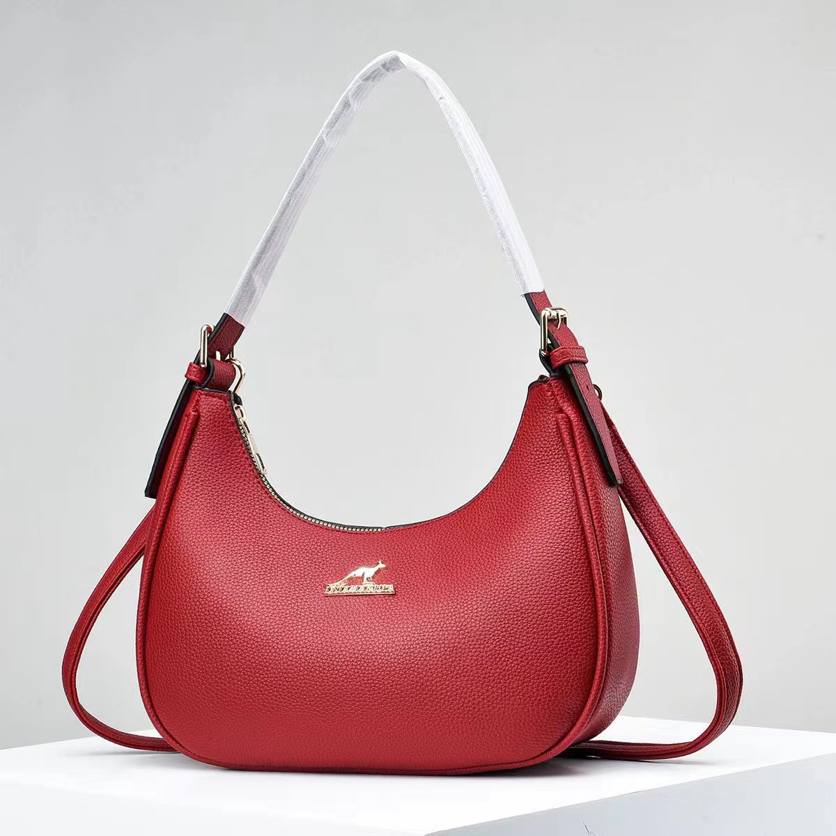 Trendy Underarm Bag 2023 New Style Fashion Korean Version Simple and Elegant Dumpling Small Bag Personality Single Shoulder Crossbody Bag for Women