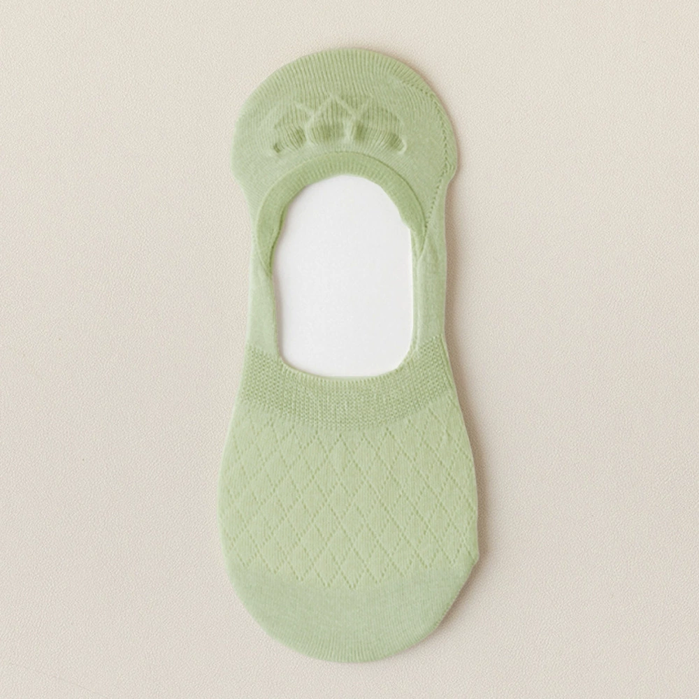 Colored invisible breathable summer socks, wholesale