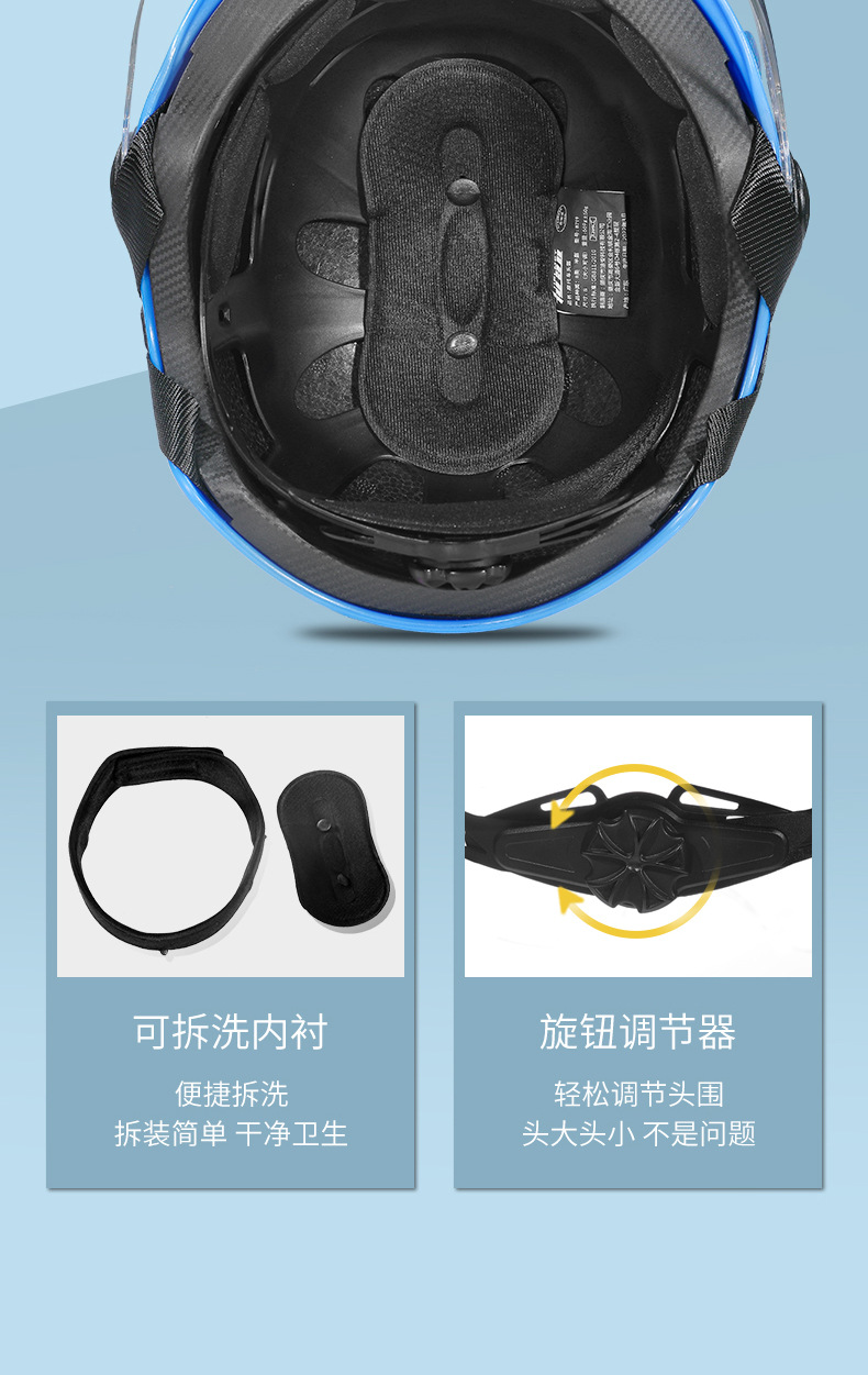 3C certification warm breathable children's general summer boys and girls students cartoon half helmet electric car helmet