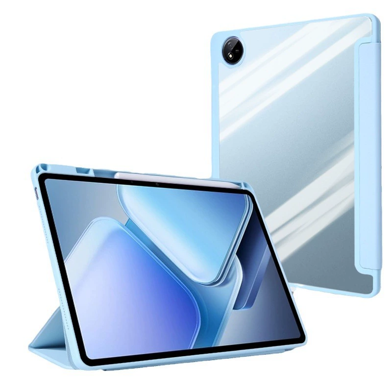 Защитный чехол для VIVO Pad5 Pro плоская панель, Air трёхсекционный SE антивитие, для IQoo Pad2 Pro, акриловый 12/13"