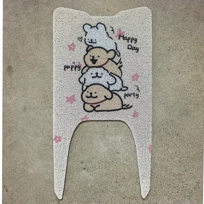 Electric Version Cangqiong Second Generation Electric Electric vehicle foot mat - tailing-cangqiong-2026-model-electric-scooter-stacking-fun-puppy