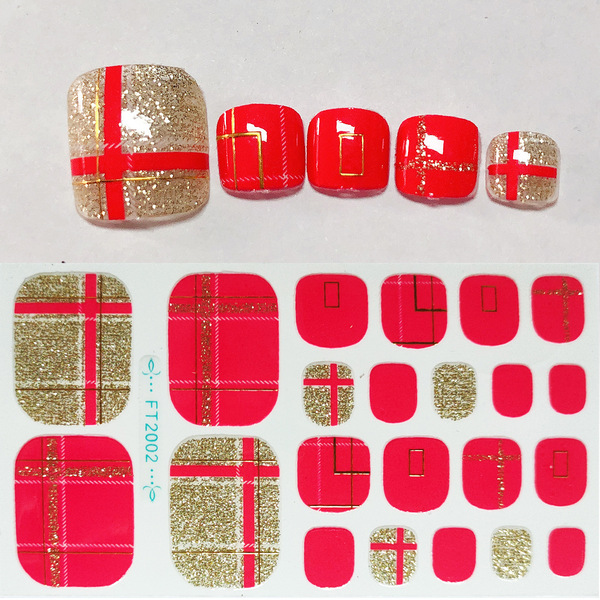 summer fake nails