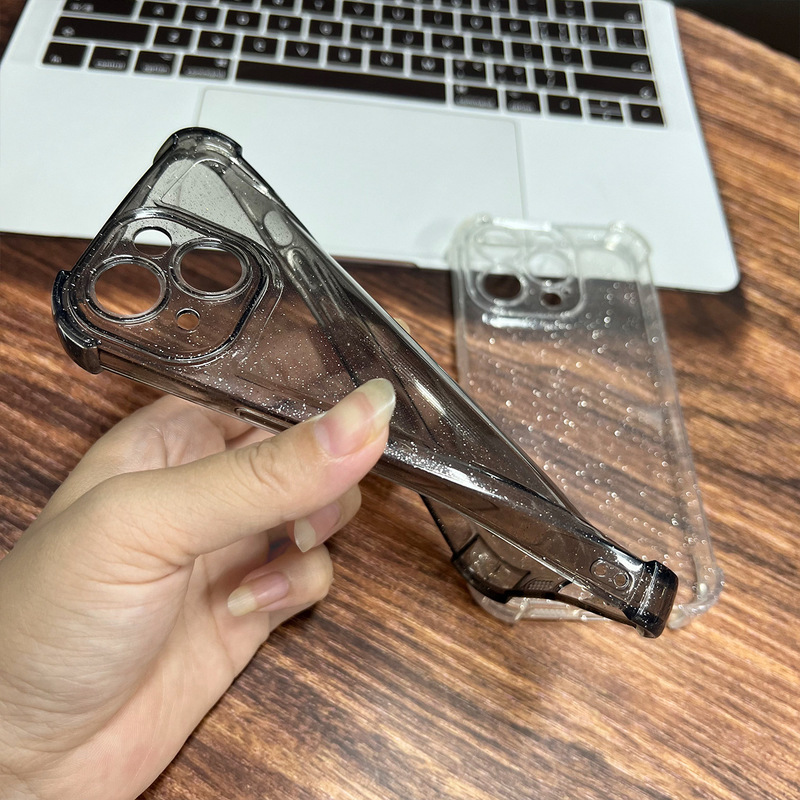 Apple 17ProMax 四隅落下防止携帯電話ケース iPhone16 細穴 13/14 オールインクルーシブ 16E 保護カバーに適しています。|undefined