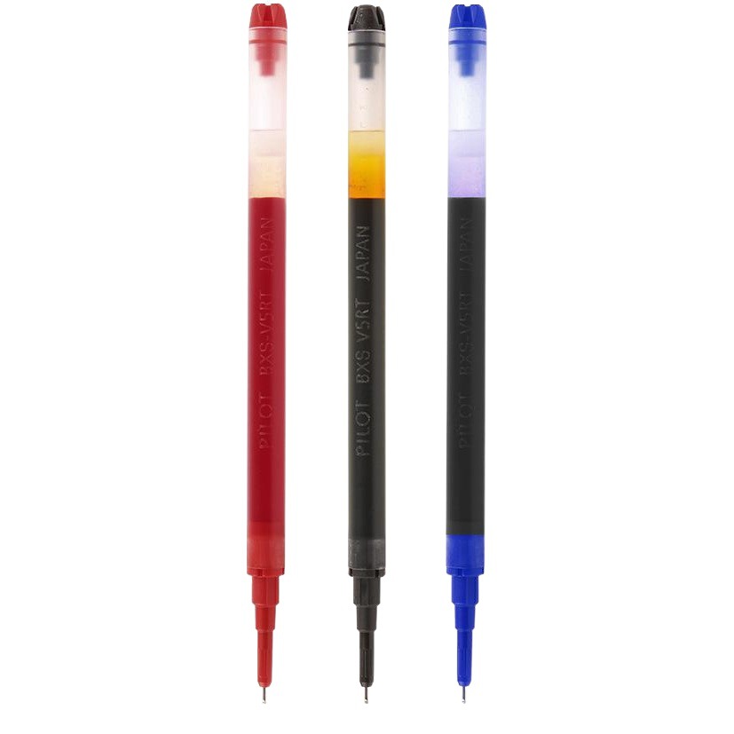 Japan Pilot Baile Refill V5RT Press Gel Pen to Develop King 0.5 Black Needle Head Test Core