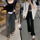 Grape Mom studiolee Summer New Flat Bottom with Square Buckle Thick Bottom Beach Birkenstock Sandals for Women Ins