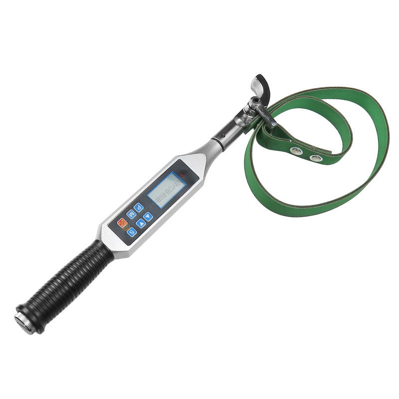 皮带式扭力扳手 可调式皮带数显扭矩扳手 小型带皮带头测力扳手