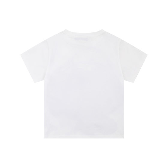TIDEEKU New Cartoon Short-sleeved Women's All-match Round Neck T-shirt HelloKitty Cat Printed Loose Short Top