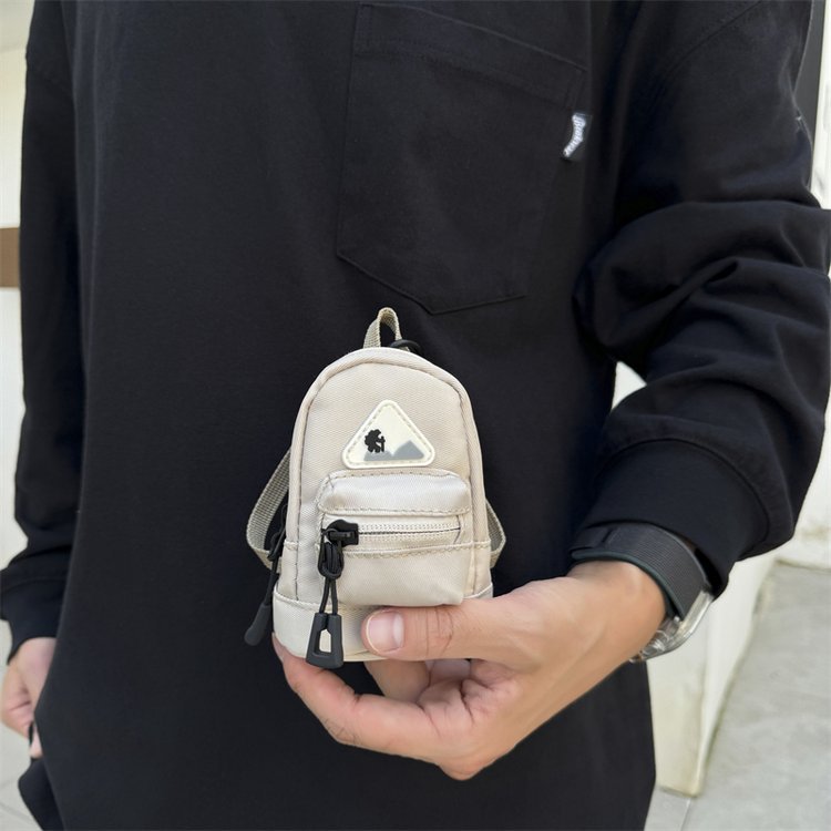 Herencia de sabor, estuche para llaves, cremallera atemporal