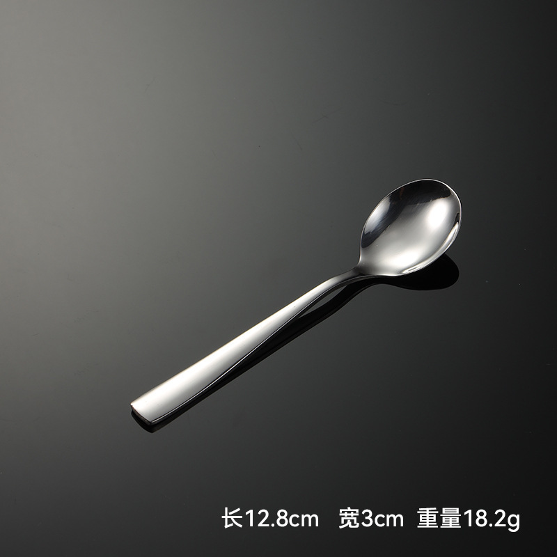 イーンステンレス鋼角ハンドル洋食器ナイフ、フォーク、スプーンギフト C007 マルチ仕様布ホイール研磨ステーキナイフクロスボーダー|undefined