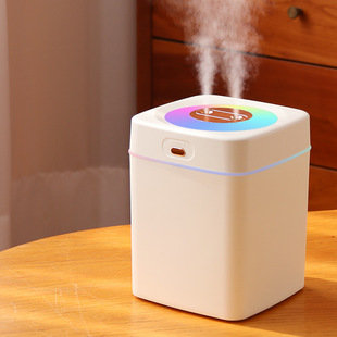 Cross-border explosions humidifier double spray 3L winter hot sale
