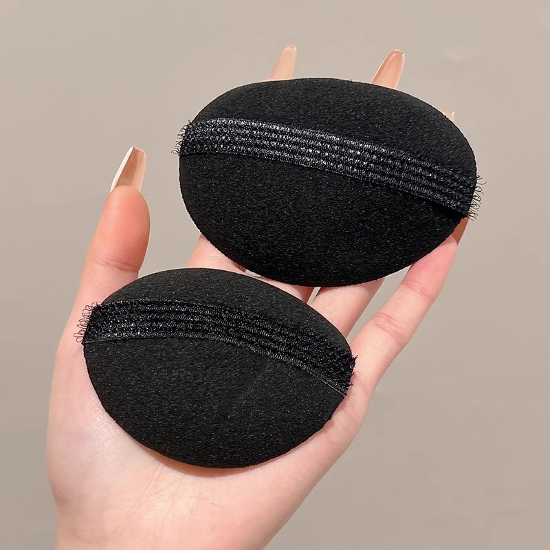 Cabello flojo artefacto alto cráneo alto invisible almohadilla de cabello colapsado cabeza de cabello plano clip de cabello de raíz de mar pinzas de cabello tocado