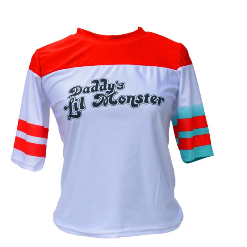 Хэллоуин отряд самоубийц Hallie Quayin Косплей клоун костюм для девочек детская одежда для выступлений в наличии