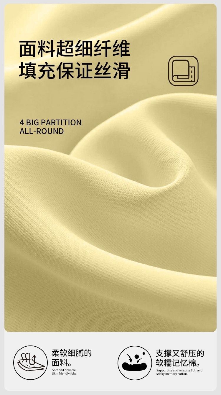 Cross-Border Supply of Car Headrests and Lumbar Supports with Memory Foam Slow Rebound, Wholesale Car Neck Pillows and Lumbar Supports, Free Logo Branding Service Available