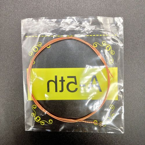 Guitar loose strings 1-6 strings acoustic guitar folk loose strings stainless steel wire guitar individually packaged single set of strings