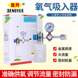 登月牌 DY-C1浮标式氧气吸入器减压器氧气表吸入器氧气流量表