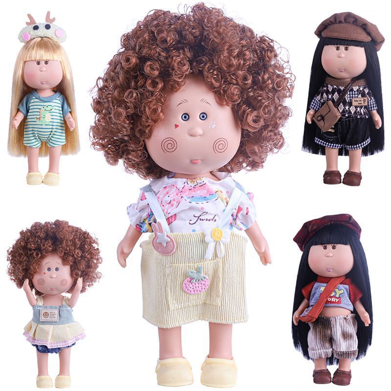 Potato Doll Mia Clothes Outfit 24cm Doll Clothing Replacement for Girls DIY Doll Dress up Accessories Potato Doll Mia Clothes Outfit 24cm Doll Clothing Replacement for Girls DIY Doll Dress up Accessories