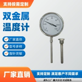 双金属温度计