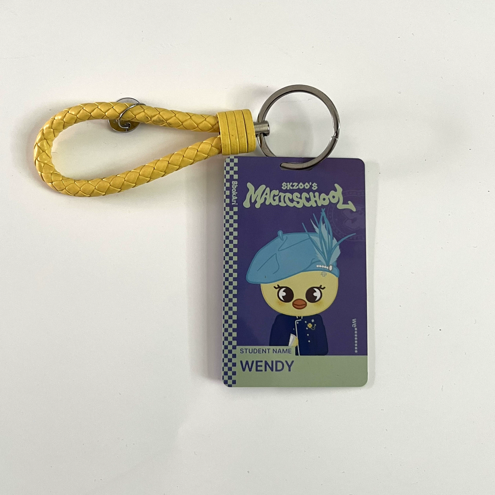 Stray Kids Combination PVC keychain pendant SKZOO key chain MagicsChool