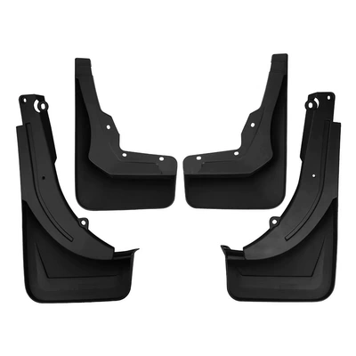 Leather Without Pedals, Mudguard