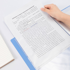 Get Well Information Album 5005 Insert Folder A4/60 Pages File Page Insert Pouch File Album Stationery Wholesale