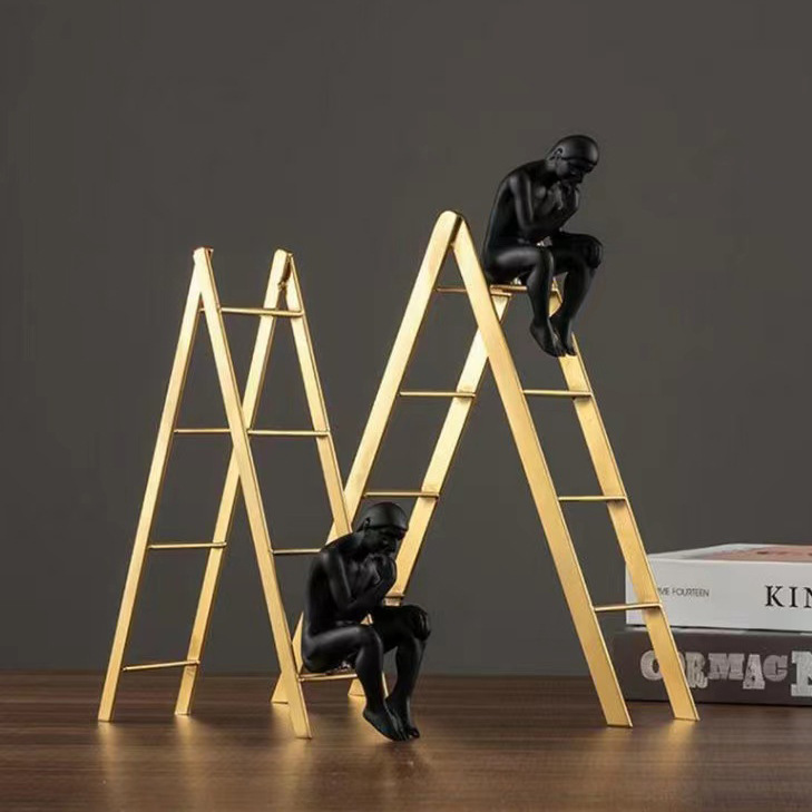 Transfronterizo de alta gama simple luz de lujo sala de estar escritorio pasillo TV gabinete vino gabinete hogar creativo decoración suave Decoración