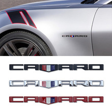 CAMARO車貼適用於雪佛蘭科邁羅大黃蜂車頭蓋車尾英文金屬車標貼
