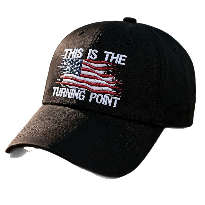跨境爆款Patriotic Legacy Hat – This Is The Turning Point|undefined