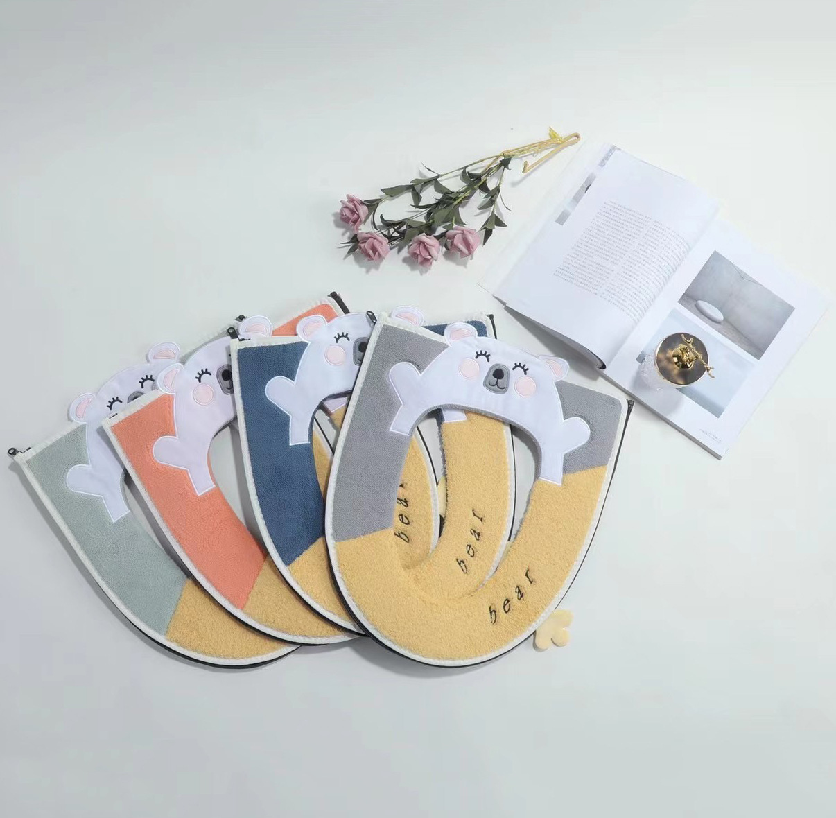 马桶坐垫印花纸