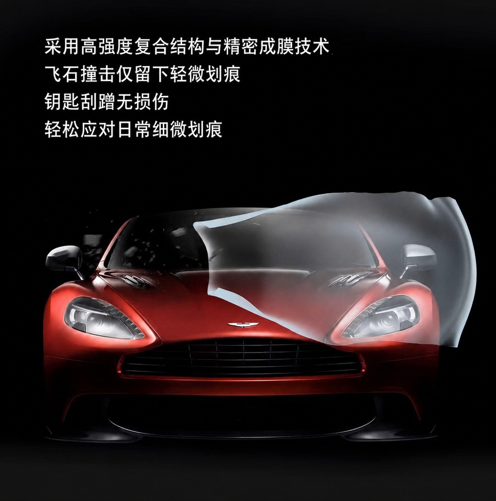 60% VLT, 90% IRR, heat-insulating, scratch-resistant, and UV-resistant PET window film for car windows and sunroofs, with an 8-year warranty