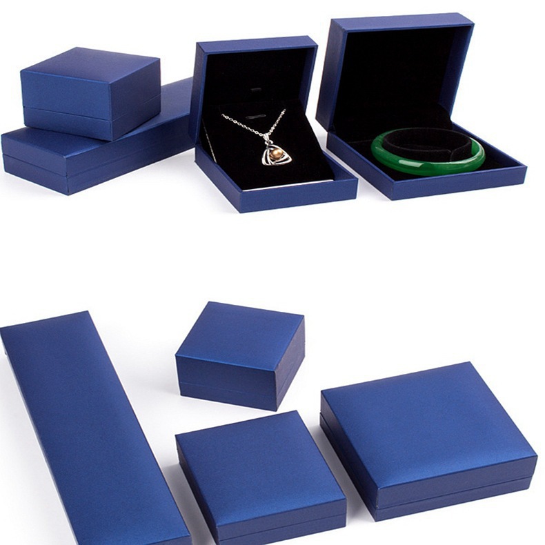 定制首饰项链礼品盒精美耳环戒指盒 手镯手链包装盒翻盖盒定做