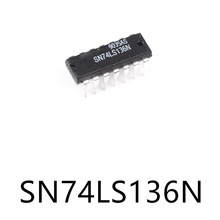 SN74LS136N封装DIP-14原装或非门逻辑门芯片集成IC电子元器件贴片
