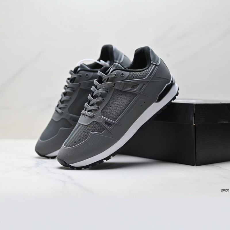 Men's German Training Shoes, Sports Shoes, Thick-Soled, Height-Increasing, Breathable Mesh Casual Shoes, Solid Color, Versatile, Trendy Running Shoes