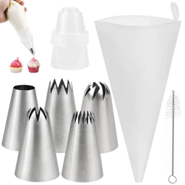 裱花嘴/袋/枪;其他烘焙用具;蛋糕模