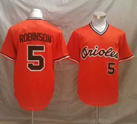 Бейсбольный костюм трикотаж Иволги Baltimore Orioles Мужская вышивка фанатская версия элитного бейсбольного трикотажа