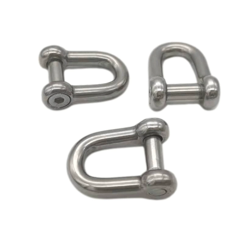 Нержавеющая сталь Шестигранная выгрузка D-образная выгрузка Подкова выгрузка