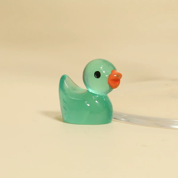 Duckling-luminous peacock blue