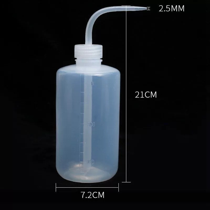 Curved mouth pot-white-500ml