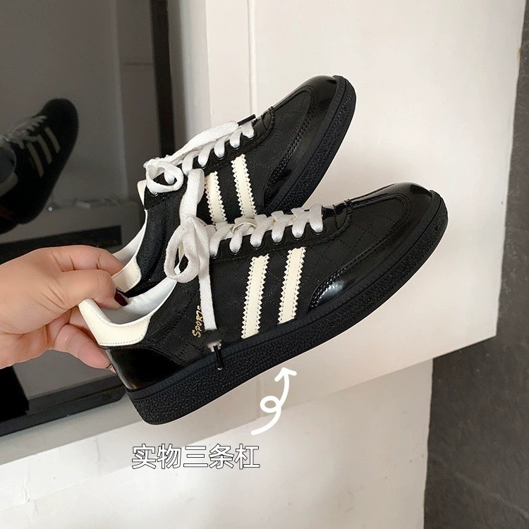 Xiao Xiangfeng немецкая тренировка обувь женская полосатая полоска