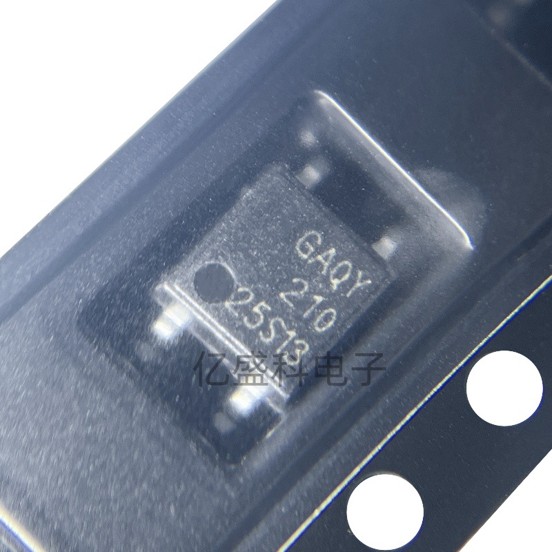 国晶微 GAQY210S 替代AQY210SX 固态继电器输出光耦  SOP-4