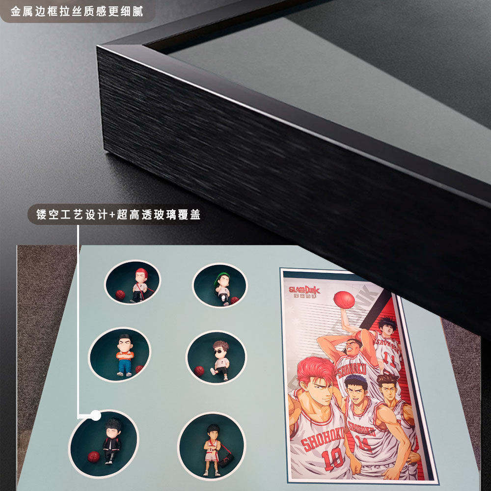 Slam Dunk real hecho a mano pintura decorativa Cherry Blossom Road salón dormitorio pasillo mural tridimensional