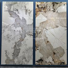 1600x3200x12经典亮面上墙铺地电视沙发背景墙跨境电商出口沃顿岩