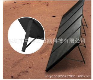 60W solar folding bag solar panel charging bag outdoor solar panel portable solar panel