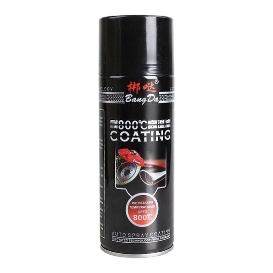 High temperature resistant caliper painting 800 degree high temperature resistant self-painting automobile and motorcycle exhaust pipe color change anti-rust paint