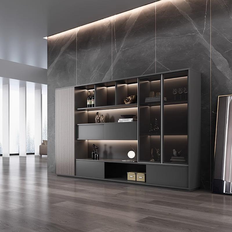 Wooden storage system for documents