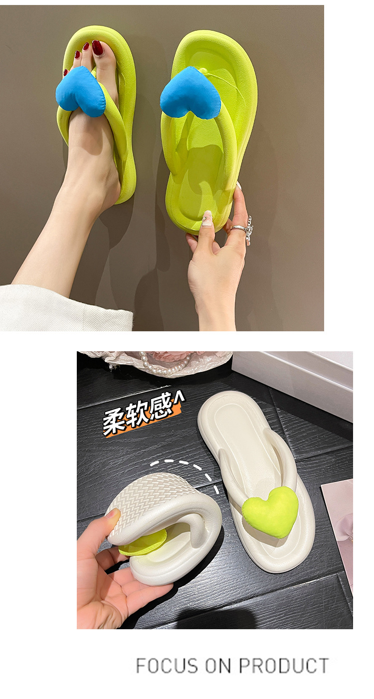 Sandali super carini color arcobaleno con sensazione di cacca da donna da indossare all'aperto, nuove infradito da spiaggia al mare_voghion.com