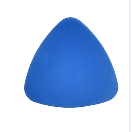 Blue plastic triangle mobile phone tablet disassembly film thick triangular chip disassembly rod disassembly film